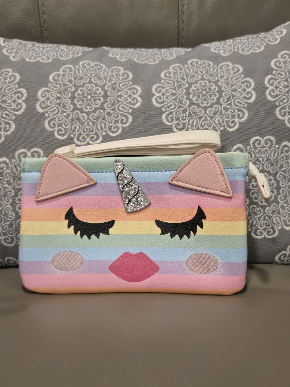 Luv Betsey by Betsey Johnson - Unicorn Wristlet Pouch